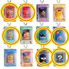 サンリオキャラクターズ チョコボックス　7種セットのサムネイル
