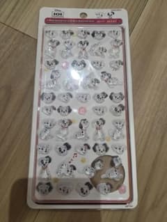 101마리 강아지 입체 씰