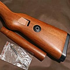 DOUBLEBelle kar98kフェイクウッドストックのサムネイル