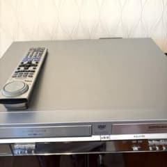 PanasonicDIGA DMR-E250V VHS/DVD/HDDレコーダー - メルカリ