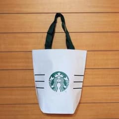 スターバックス ★ ロゴショッパー エコバッグ ★ スタバ 韓国