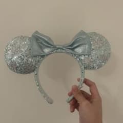 【美品】ディズニーカチューシャ エルサのサムネイル