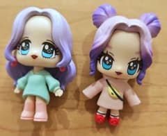 シュガークローゼット ミニフィギュア ２体セットのサムネイル