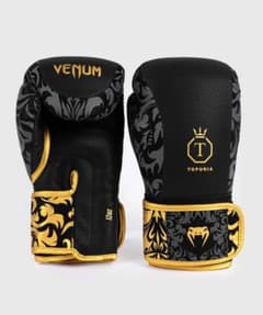 Venum × TOPURIA ボクシンググローブ 10oz 黒/金 新品未使用 Venum × TOPURIA ボクシンググローブ 10oz 黒/金 新品未使用 - メルカリ