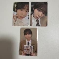 NCT WISH リョウ WISHLIST トレカ 3枚セットのサムネイル