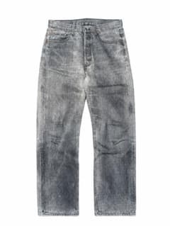 90s Levi's 501 ストレートデニム グレー W33 L32