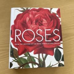 洋書】ROSES ボタニカルアート バラ 英国王立園芸協会アーカイブ