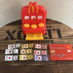 マックハッピーセットおもちゃのサムネイル