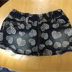 デニム ミニスカ 90 美品のサムネイル