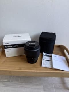 SIGMA 50mm F1.4 DG Art Canon用のサムネイル