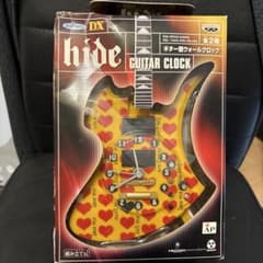 hideのギター型フォールクロックのサムネイル