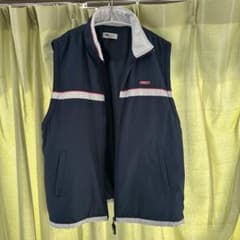 ONSIDE ネイビー ベスト Lサイズのサムネイル