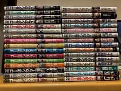 ゴールデンカムイ　全巻セット　1〜31巻　囚人カード三枚のサムネイル