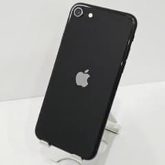 17 iPhoneSE 第二世代 ブラック SIMフリー バッテリー81% - メルカリ