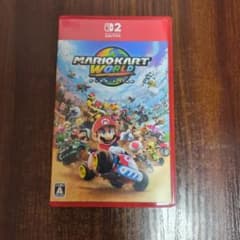 Switch2　マリオカートワールド　ソフトのサムネイル