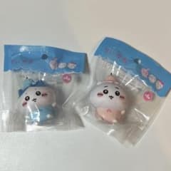 ◎新品◎ちいかわ ソフビインテリアマスコット ちいかわ ハチワレ 妖精 セット