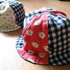 作家さんハンドメイド チューリップハット 帽子のサムネイル
