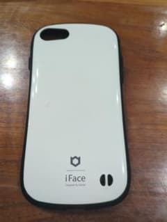 iFace iPhoneケース ホワイトのサムネイル