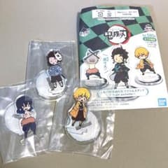 とるパカ！鬼滅の刃 アクリルスタンド sugar pochette 3種セットのサムネイル
