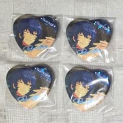 あんスタ 青葉つむぎ 中国 ハート 缶バッジ - メルカリ