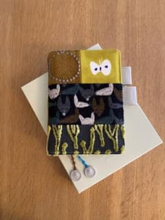 ほぼ日手帳　ミナペルホネン   手帳カバーのサムネイル