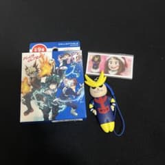 ユニバ　ヒロアカ　コレクタブル　 オールマイト　ねつけ　お茶子のサムネイル