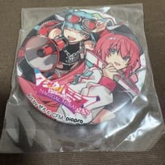 マジカルミライ 初音ミク 巡音ルカ 缶バッジ - メルカリ