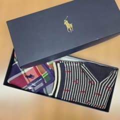 Ralph Lauren ソックスとハンカチのセットのサムネイル