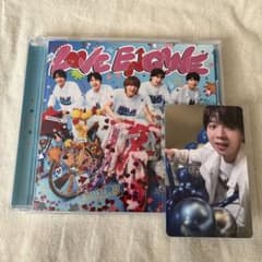 M!LK LOVE E!NGINE 通常盤　CD &塩崎太智トレカ付きのサムネイル