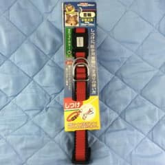 新品・くろ&なすさま専用ドギーマン【中型犬2WAY首輪】ブルーのサムネイル