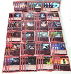 ユニオンアリーナ エヴァンゲリオン 赤 デッキパーツ まとめ売り セット①