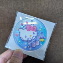 サンリオ ハローキティ アクリルキーホルダー トゥインクルユニバース　新品未使用