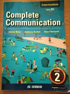 Complete Communication Book 2 – Interme…のサムネイル