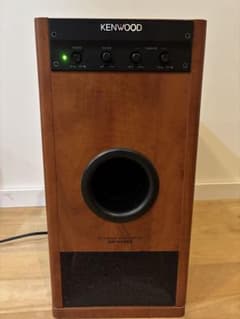 KENWOOD パワードサブウーファー SW-508ES 本体のサムネイル