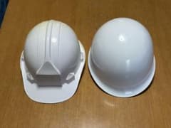 防災ヘルメット2点セット【新品未使用&中古】のサムネイル