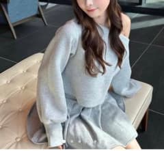 thetoe Marylebone sweatshirt スウェット M グレー - メルカリ