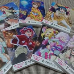ラブライブ！サンシャイン！！2nd Season BD(特装限定版)全巻セットのサムネイル