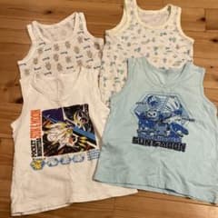 ポケモン　肌着　下着　4枚セットのサムネイル