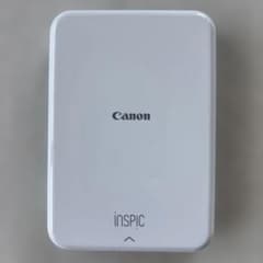 Canon iNSPiC PV-123-SB Mini Photo Printer, Blue