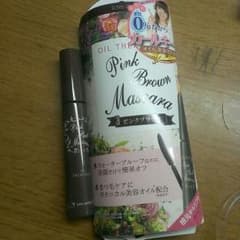 マスカラ ピンクブラウンのサムネイル