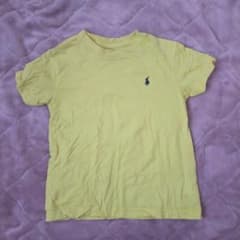 RALPH LAUREN イエロー Tシャツ 3T　100cmのサムネイル