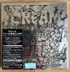 Cream Wheels of Fire スーパーデラックス 5CDのサムネイル