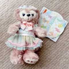 新品 ディズニーシー シェリーメイ ぬいぐるみバッチ 即購入可