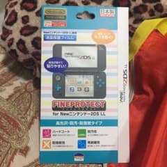 液晶保護フィルム Newニンテンドー2DS LL専用のサムネイル