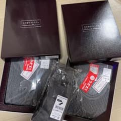 ひだまりプレミアム　肌着上下セット　靴下のサムネイル
