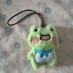 かえる ぬいぐるみ キーホルダー マスコットのサムネイル