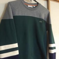 LACOSTE crew neck sweatのサムネイル