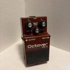 【希少】BOSS Octaver OC-2 最初期型 シリアル182800 希少】BOSS Octaver OC-2 最初期型 シリアル182800 - メルカリ