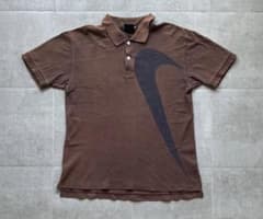 NIKE × COMME des GARCONS ポロシャツ　Mサイズのサムネイル