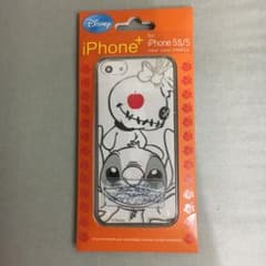 【新品】iPhone 5/5S 対応＊スティッチ クリアケースのサムネイル